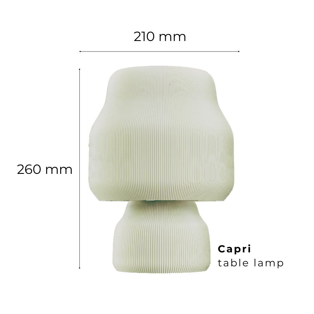 CAPRI TABLE LAMP