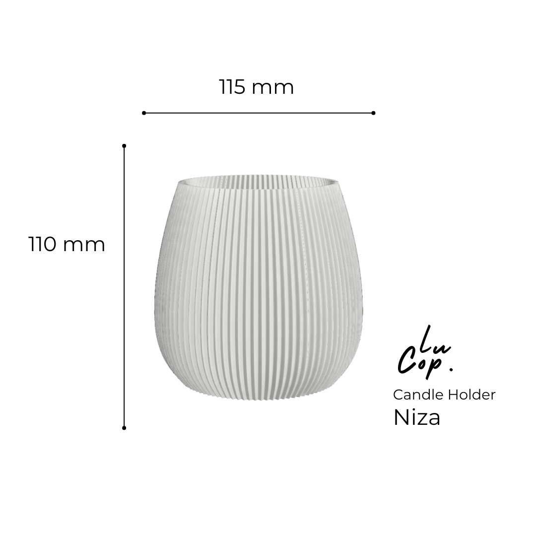 NIZA CANDLE HOLDER