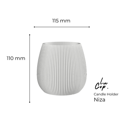 NIZA CANDLE HOLDER